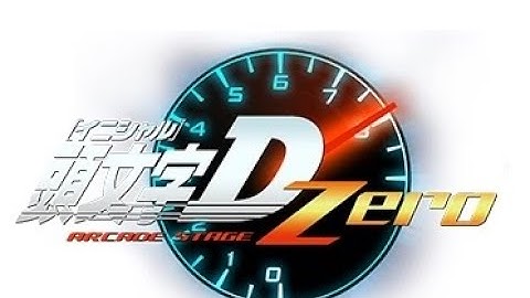 Initial D Stage Zero 2.3 Arcade Rom (No Emulator Required) Pc