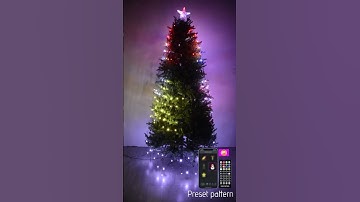 App Control Pre-set Scene Mode Programmable Digital Pixel RGB LED Christmas Lights #HelloFairyAPP