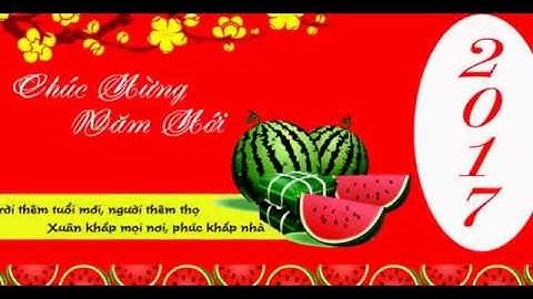 IN THIỆP CHÚC TẾT ĐỘC QUYỀN 2017
