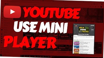 How to use & turn off/on Youtube Mini Player permanently (Desktop PC)