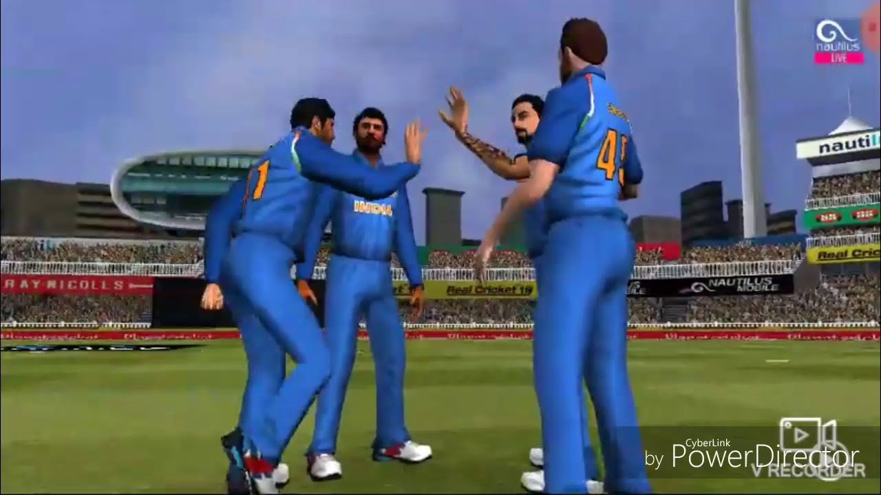 Chak de india song on Indian cricket team