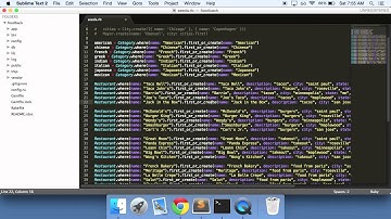 26 - Learn Ruby on Rails - Yelp Clone - Dummy Data 2