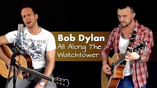 Bob Dylan / Jimi Hendrix - All Along The Watchtower (Acoustic Cover / Junik Classics) chords