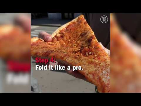 Video: JetBlue Liefert Ihnen Noch Am Selben Tag, An Dem Sie Bestellen, Authentische New Yorker Pizza