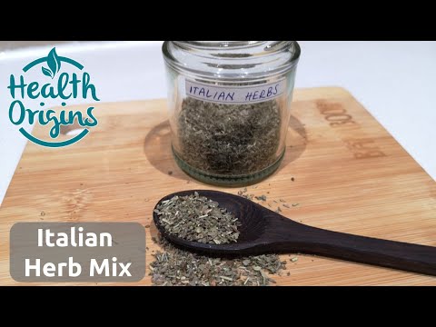 Italian herb mix (Italian spice seasoning)