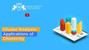 Applications of Clustering | Business Analytics With Python Tutorial For Beginners | @henryharvin