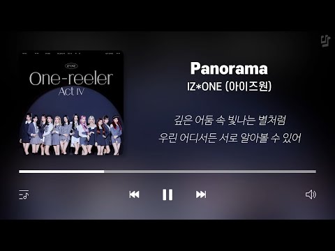 IZ*ONE Playlist (Korean Lyrics)