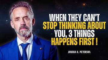 When an Avoidant Can’t STOP Thinking About You… 3 Things Happens First | Jordan Peterson