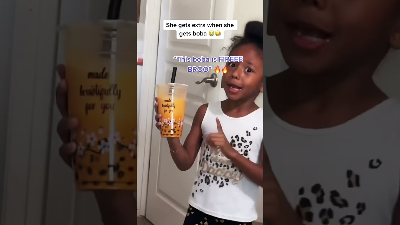 SHE GETS EXTRA WHEN BOBA 