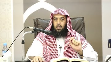 التعليق على سورة نوح  (1) ليلة 3-7-1439هـ| أ.د.عمر المقبل|