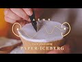 Hypnotizing papericeberg asmr  brainpenetrating tracing writing scratching sound