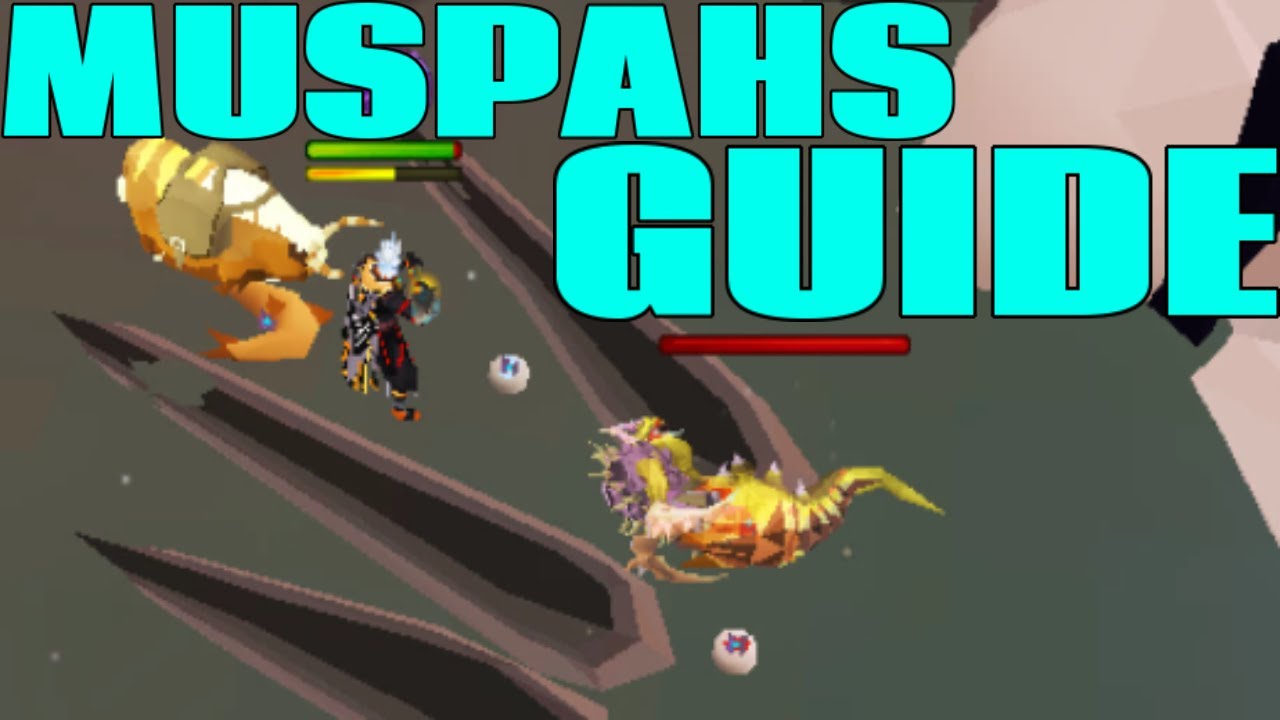 Muspahs Guide and Loot: 4M Profit per hour [Runescape 2014] - YouTube