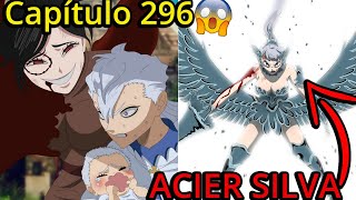 Acier Vs Vanica Pasado De Noelle Black Clover Spoiler 296