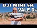 DJI MINI 4K UMA VERDADEIRA MÁQUINA COM UM PREÇO IDEAL PARA INICIAR PROFISSIONALMENTE NO MUNDO DRONES
