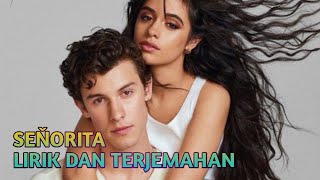 Shawn Mendes & Camila Cabello - Señorita ( Lyrics dan Terjemahan Indonesia )