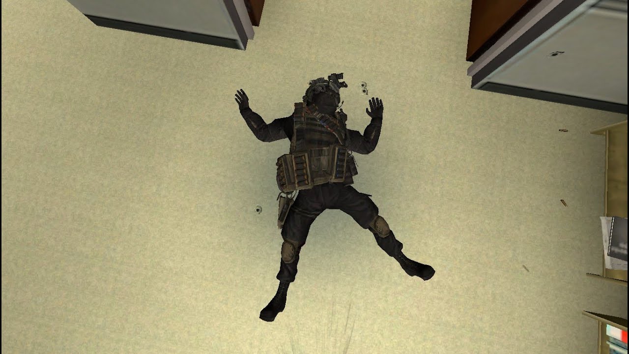 BodyCam Ragdoll v2 | Cs: Source | Mod Showcase | Gameplay - YouTube
