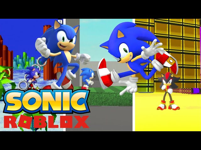 Is the best Sonic Roblox game? #SonicHub #Sonic #SonicTheHedgehog