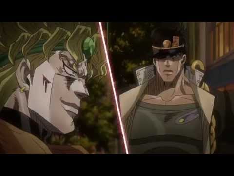 [JJBA] ORA vs MUDA