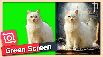 Remove Green Background or Use Green Screen (Chroma Key) | InShot Tutorial