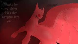 SPEEDPAINT | Blood NightFury | OoNF