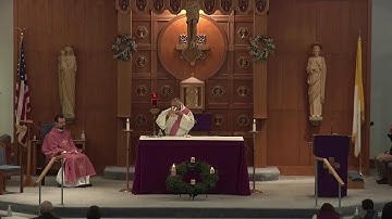 Vigil Mass for the 3rd Sunday of Advent 12-13-20