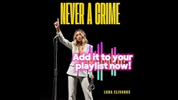 Thumbnail of Best New Empowering Pop Song for Women 2025 – Never A Crime #emopoweringmusic