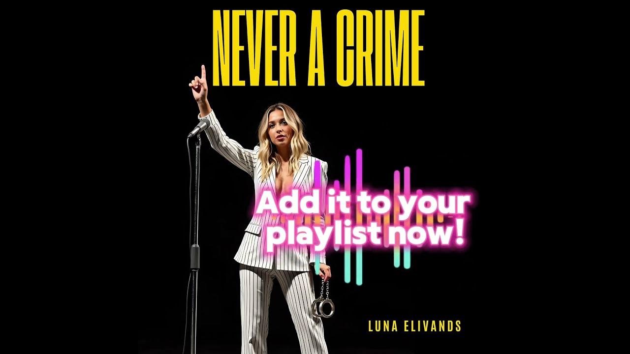 Best New Empowering Pop Song for Women 2025 – Never A Crime #emopoweringmusic