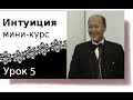 Основы интуиции. Урок 5