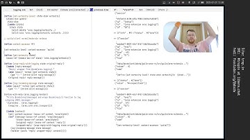 Building log verbosity control UI for Ares/Arei Guile Scheme IDE