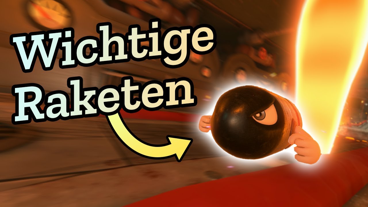 Ranked Mario Kart World - Wichtige Raketen #18 - YouTube