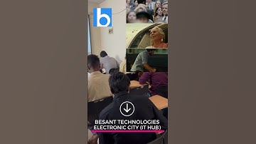 #FullStack Mock Exam | "Besant Technologies Electronic City (IT Hub)" ✨