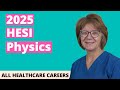 HESI A2 Physics Practice Test 2025 (20 Questions with Explained Answers)