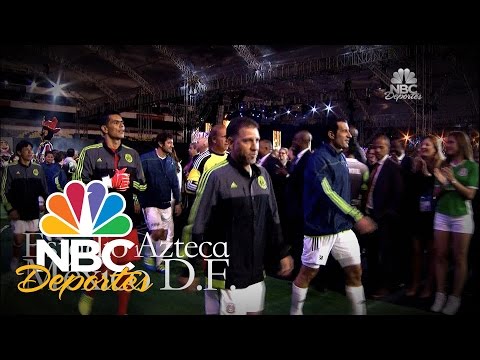 En el Azteca se jugó fútbol nivel: Leyenda ¡Espectacular! | ¿Sabías qué...? | NBC Deportes