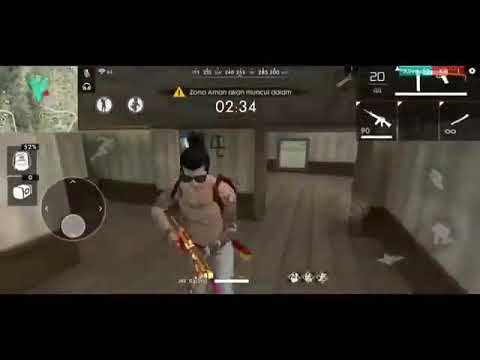 Free Fire Trik Cara Memakai Sotgan Di Fire Fire