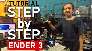 Tutorial step by step 3d printer Ender 3 / pro Bahasa Indonesia screenshot 2