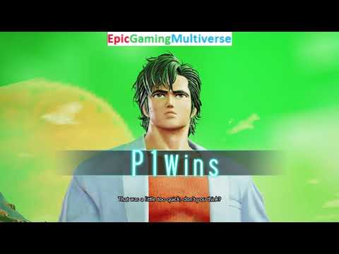 Future Trunks VS Ryo Saeba The City Hunter In A Jump Force Anime Characters Battle / Match / Fight