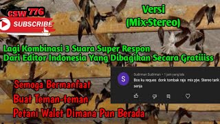 SP TOMBAK RAJA MIX SP PJW STEREO TARIK SENJA - SUARA WALET KOMBINASI SOLUSI UNTUK AMPLI 2 PLAYER