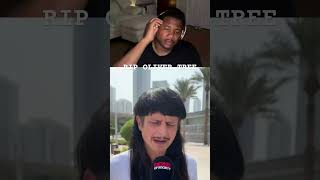 RIP Oliver Tree #reels #music #olivertree #reaction #clips #streamer #twitch