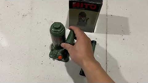 Kích con đội thuỷ lực 2 tấn HiTo con đội ô tô hàng xịn có khả năng chịu tải và va đập cực tốt