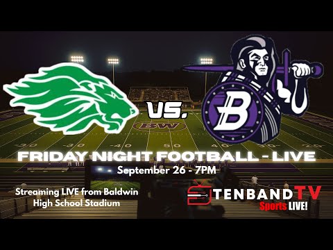 South Fayette vs Baldwin - TBTV Sports HS Football Night LIVE! - Sept 26 2025