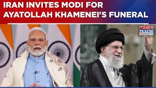 Iran president Masoud Pezeshkian Invites PM Modi To Ayatollah Khamenei's Funeral Next Month | WATCH