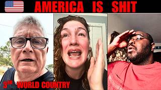"Are We the Third World Country? Finally, Americans See What Everyone Else Already Did"