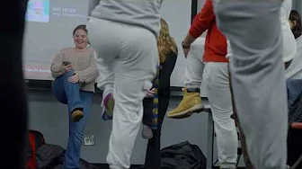 Exercise Breaks Help Students During Long Classes