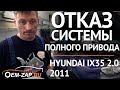 Ремонт Хендай IX35 4WD полный привод| Проблемы