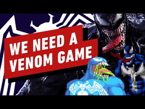 Why Venom is Ready For His Own Video Game