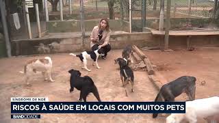 Síndrome de noé: Riscos à saúde em locais com muitos pets