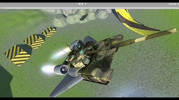 Tank Controller for Unity3d