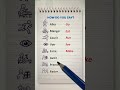 Apprendre à parler Anglais avec moi #everyone #views