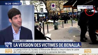 "M. Benalla est venu commettre des violences", estime l'avocat de ses victimes présumées