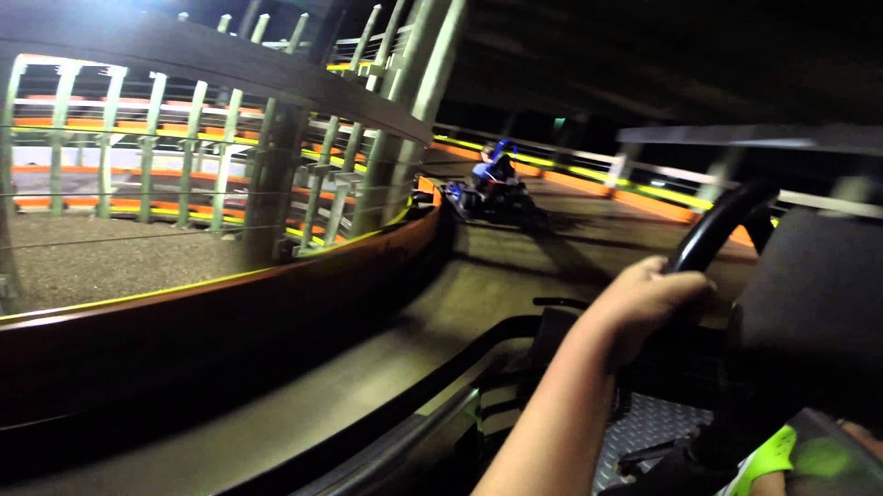 Destin Go Karts 2014 YouTube